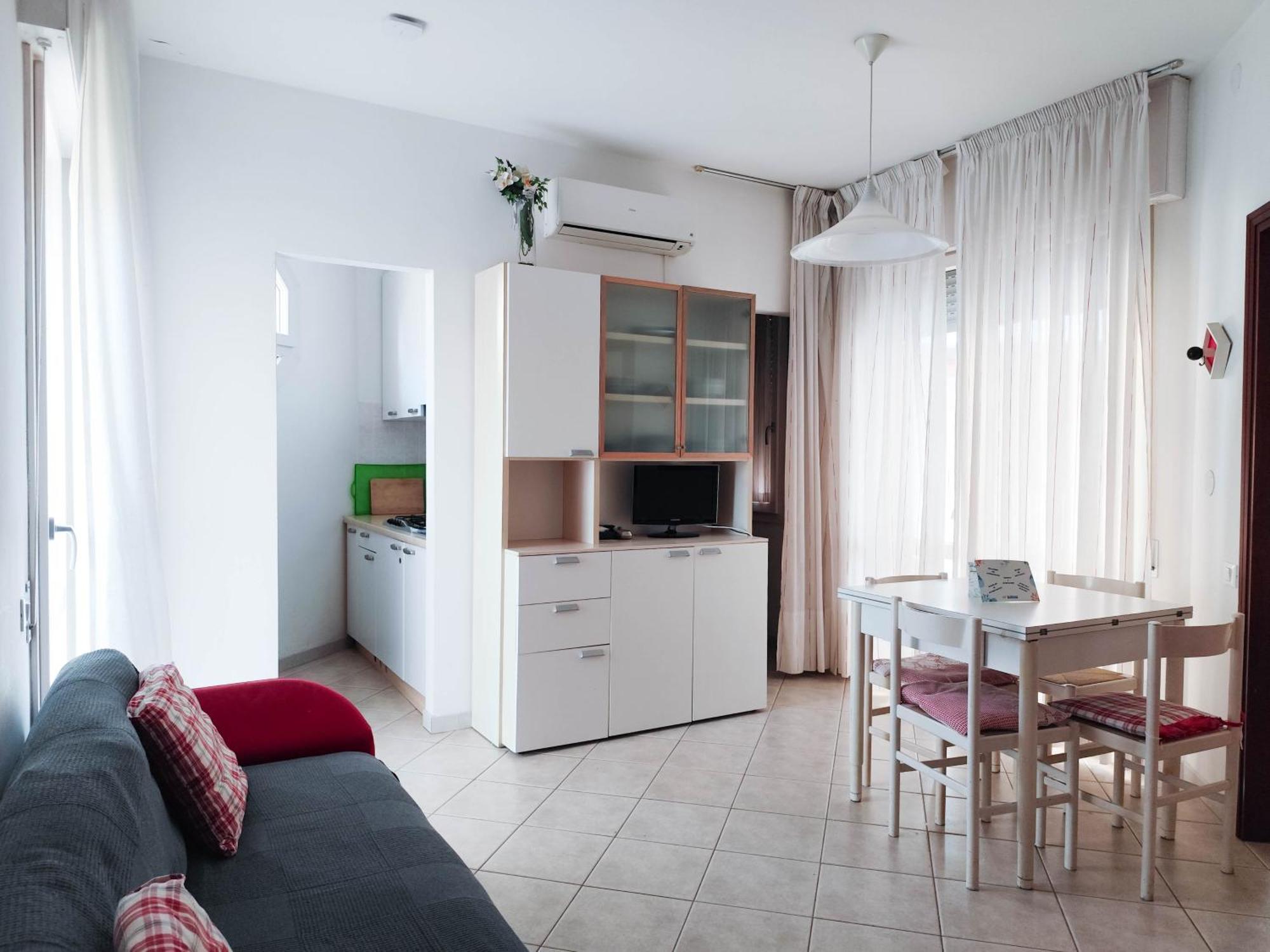 Apollo Fronte Mare Lägenhet Lido di Jesolo Exteriör bild